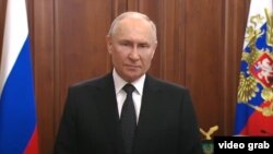 Владимир Путин, 24 июня 2023 года