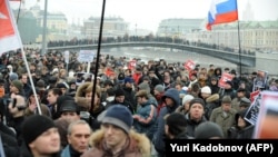 Москва, Болотная площадь, 2011 год. Иллюстрационное фото