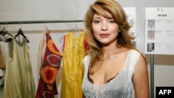 Most of the allegations have centered on a company linked to Gulnara Karimova (pictured), the daughter of Uzbek President Islam Karimov. (file photo)