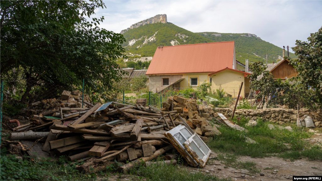 Ближайшая к реке усадьба в переулке Заречном