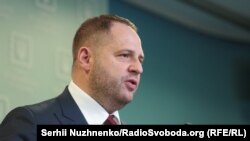 Руководитель Офиса президента Украины Андрей Ермак