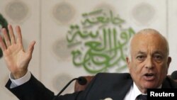 Arab foreign ministers have agreed to send Nabil Elaraby to Damascus to push for political and economic reforms and asked Syria to end months of bloodshed "before it's too late."