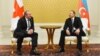 Georgia President Hails Azeri Ties