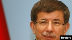 Turkish Foreign Minister Ahmet Davutoglu (file photo)