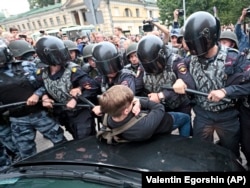 Задержания в Санкт-Петербурге, 9 сентября 2018 года