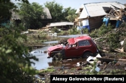 Город Тулун Иркутской области России 2 июля 2019 года. Фото: Reuters