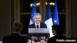 Shavkat Mirziyoyev, Parij, Fransiya. 12-mart, 2025