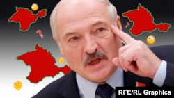 Александр Лукашенко (коллаж)