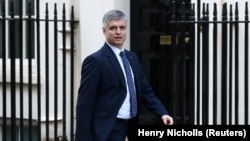 U.K. – Ukraine's Ambassador to the United Kingdom Vadym Prystaiko arrives at Number 10 Downing Street, London, Britain, March 17, 2022