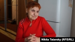 72-летняя Турана Варжабетьян