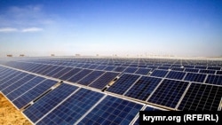 СЭС «Перово», построенная группой Activ Solar в Крыму